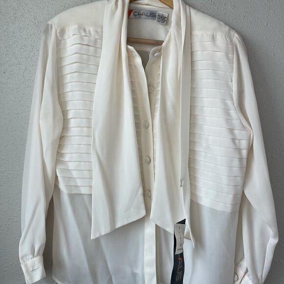 Chaus Tops - NWT Chaus Women’s Blouse Size 10